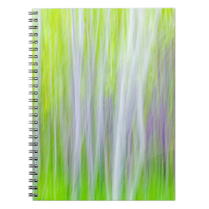 Abstract of Aspen Trees   Yakima River Trail, WA Notebook
