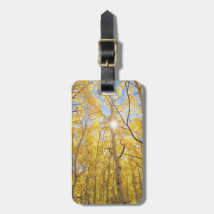 Abstract of Gilia Amidst Wildflowers   California Luggage Tag