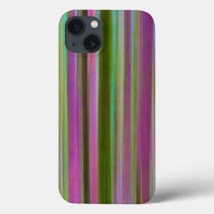 Abstract of Hoh Rain Forest at Dusk Washington iPhone 13 Case