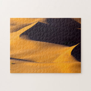 Abstract of sand dune jigsaw puzzle