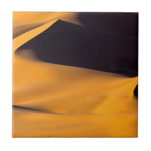Abstract of sand dune tile