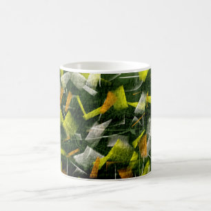 Abstract Oil & Acrylic Painting Magic Mug