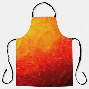 abstract oil paint texture on canvas, background apron