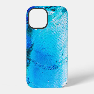 Abstract oil paint texture on canvas, background. iPhone 12 case