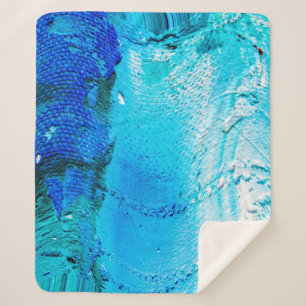 Abstract oil paint texture on canvas, background.  sherpa blanket