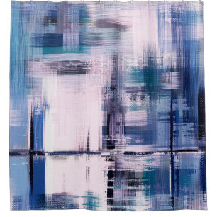 Abstract oil painting on canvas, hand drawn artwor