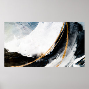 Abstract oil texture background. Paint on canvas.  Poster