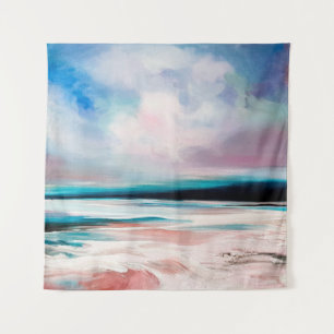 Abstract oil texture background. Paint on canvas. Tapestry