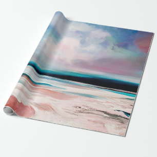 Abstract oil texture background. Paint on canvas. Wrapping Paper