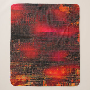 Abstract old background or faded grunge texture. W Sherpa Blanket