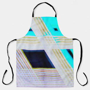 Abstract old grunge background with bright coloure apron