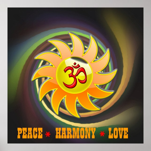 ABSTRACT OM POSTER (Front)