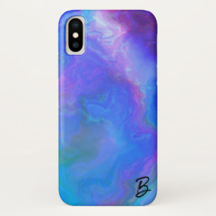 Abstract Opal Agate Personalized Phone Case