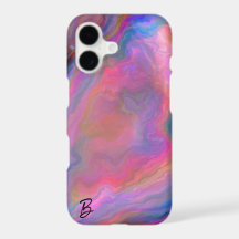 Abstract Opal Agate Personalized Phone Case