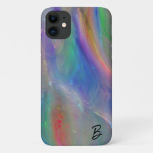 Abstract Opal Personalized Phone Case