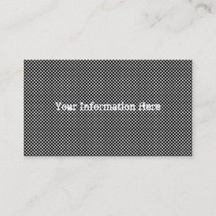 Abstract Optical Dots Business Cards