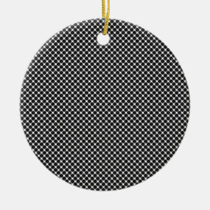 Abstract Optical Dots Ornament