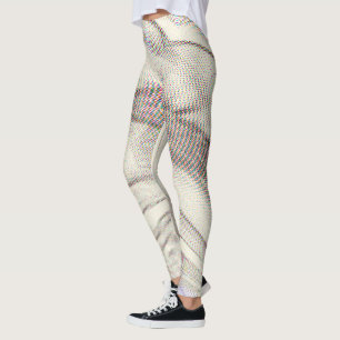 Abstract Optical Illusion Trippy Leggings