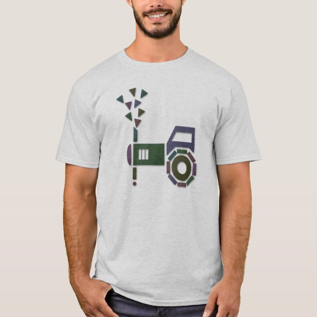 Abstract-or -  T-Shirt (Front)