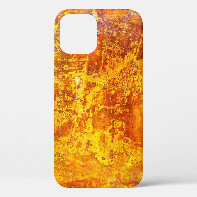 Abstract orange background texture concrete wall,  Case-Mate iPhone case (Back)