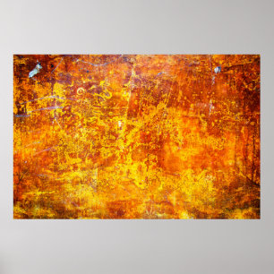 Abstract orange background texture concrete wall, poster