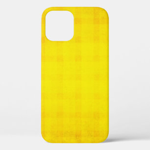 abstract orange background with vintage grunge bac iPhone 12 case