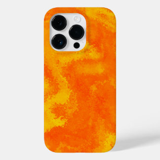 Abstract Orange Yellow Diffusion Case-Mate iPhone 14 Pro Case