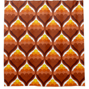 abstract organic shapes decorative victory pattern