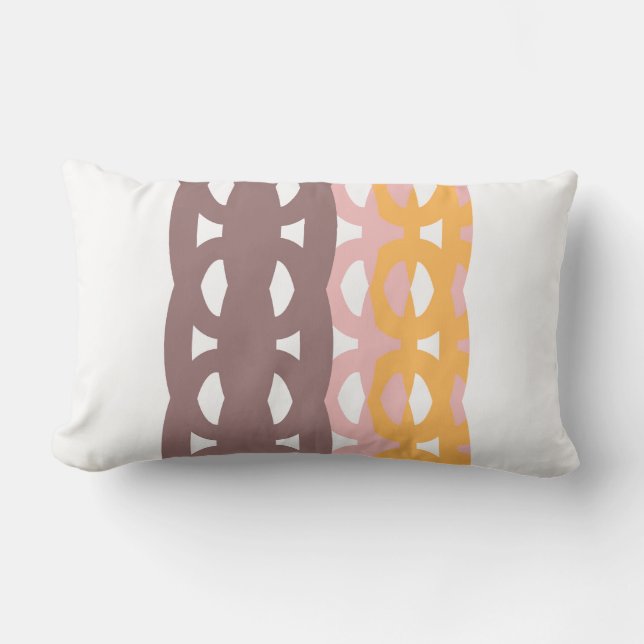 abstract origianl design accent pillow (Front)