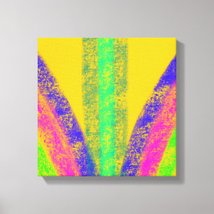 Abstract Original Art Canvas Print