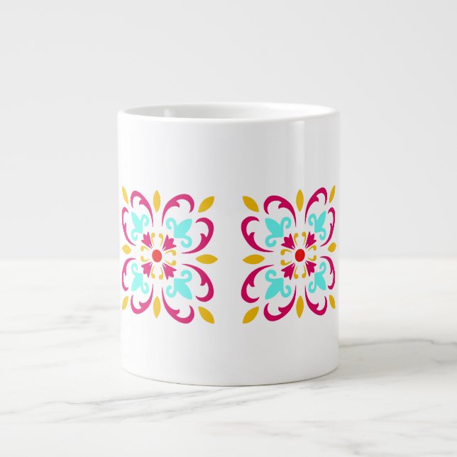 Abstract ornament Specialty Mug (Front)