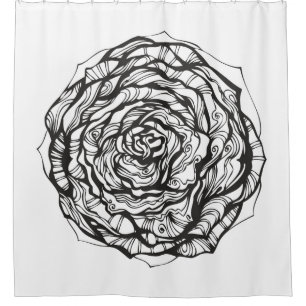 Abstract Ornamental Rose