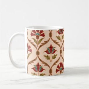 abstract ornamental vintage pattern designart,abst coffee mug