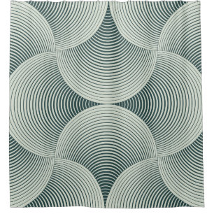 Abstract ornate geometric petals grid background.