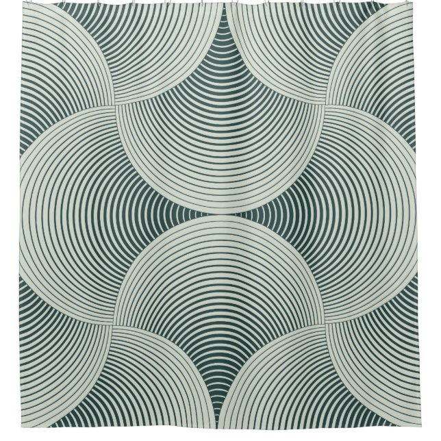 Abstract ornate geometric petals grid background.  (Front)