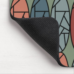 Abstract Ovals  Mouse Pad