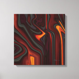 Abstract Overload Canvas Print