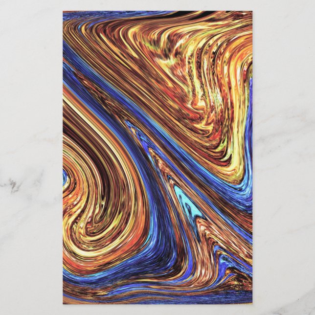 Abstract Paint (Front)