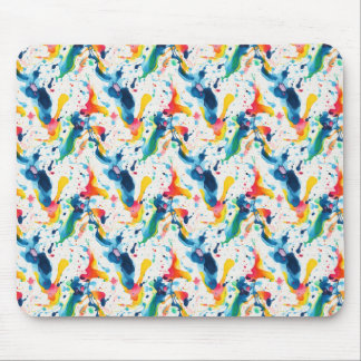 Abstract Paint 02 Mouse Pad