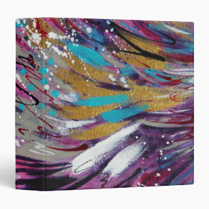 Abstract Paint Binder