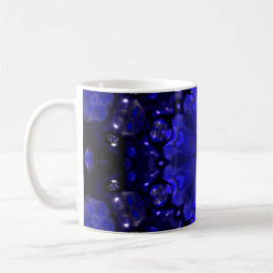 Abstract Paint Brush Ink Explode Spread Smooth Con Coffee Mug