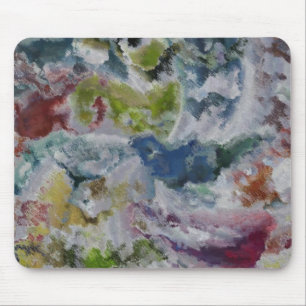 Abstract Paint Mouse Pad