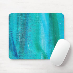 Abstract Paint Pattern Mouse Pad