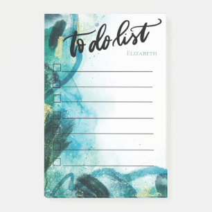 Abstract,Paint Splash,To Do List Post-it Notes