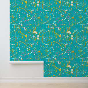 Abstract Paint Splash Wallpaper