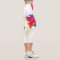 Abstract Paint Splatter Rainbow Lorikeet