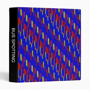 Abstract Painted Pattern (1in) Binder