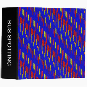 Abstract Painted Pattern (2in) Binder
