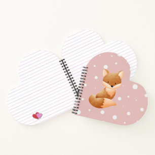 Abstract Painterly Splatter Notebook