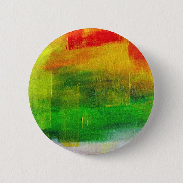 Abstract Painting 2 Inch Round Button (Front)